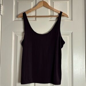 Elegant Women's Dark Purple Camisole Top